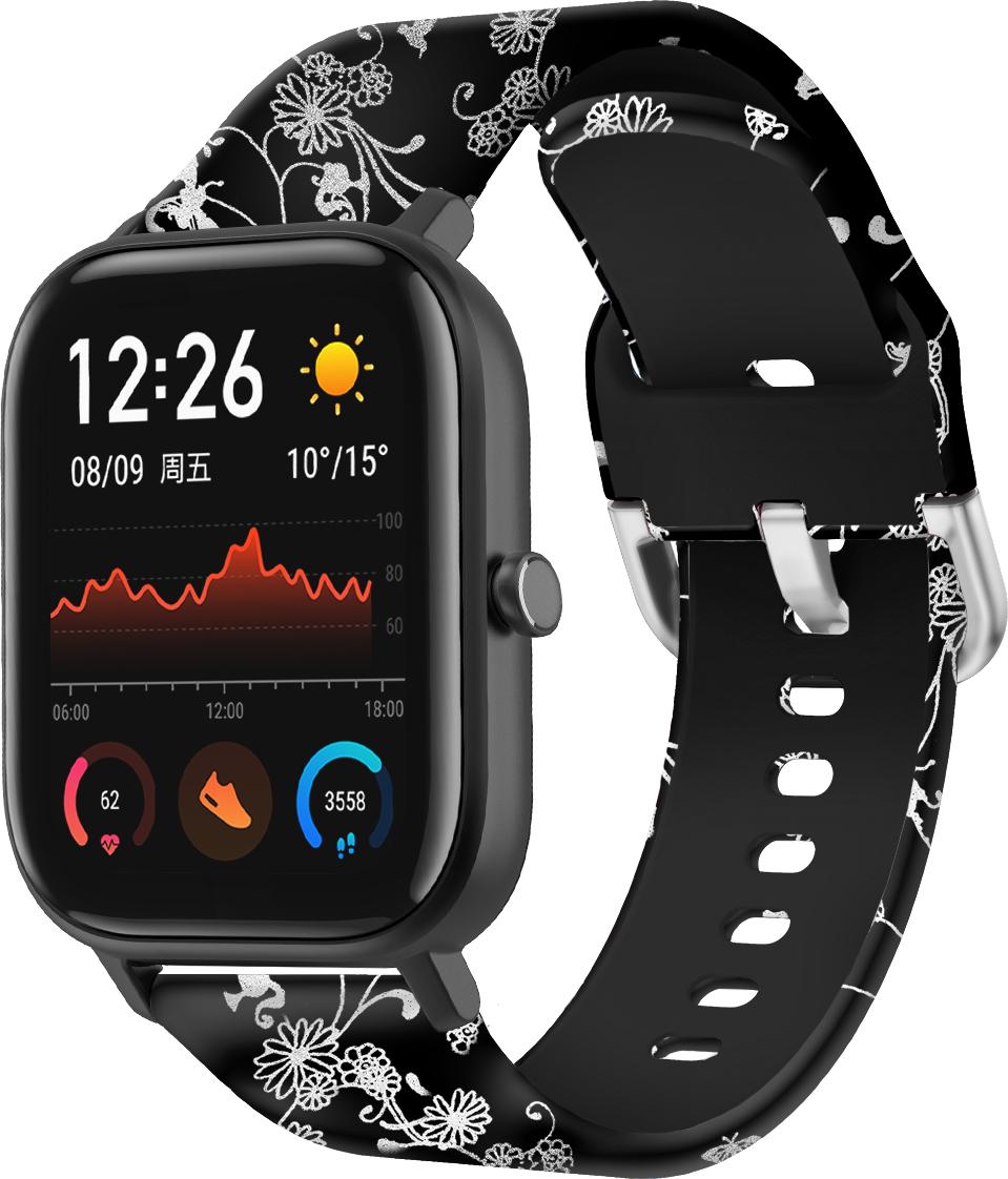 Ремешок Colorful для Amazfit GTS Pattern (28522) - фото 1 Ремешок Colorful для Amazfit GTS Pattern (28522) - фото 1