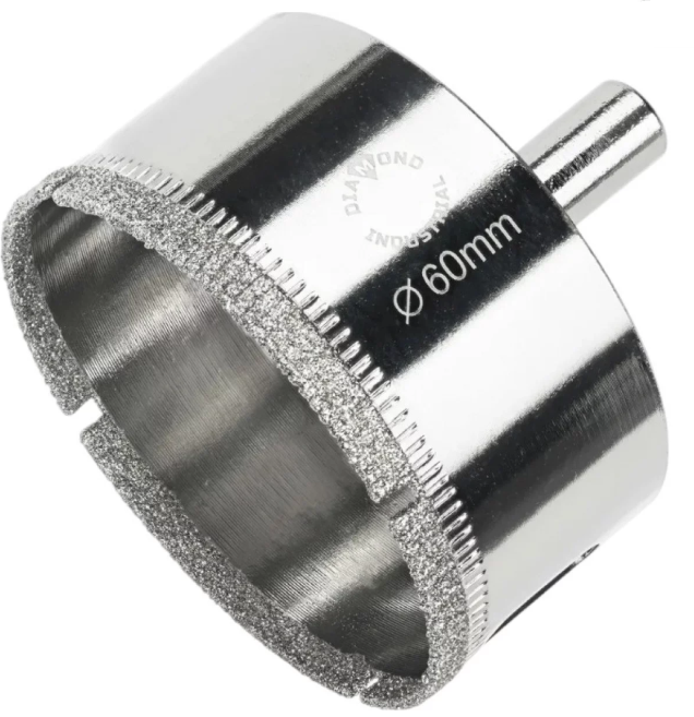 Коронка алмазная Victorytool гальваническая 60 мм