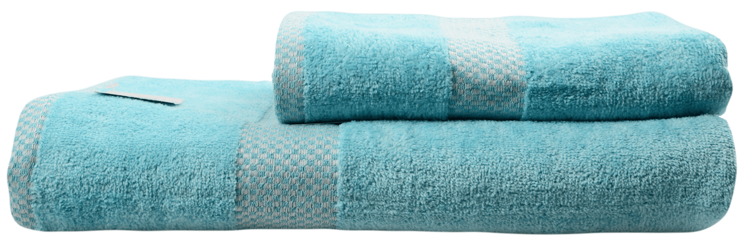 Набор банных хлопковых полотенец SOHO Velur Mint 50х90/70х140 см (31105447)