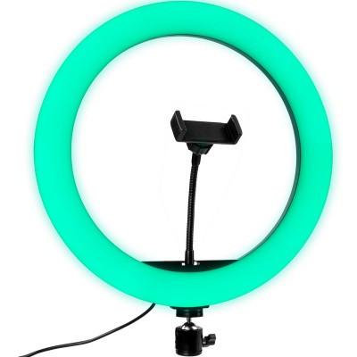 Лампа кольцевая для фото Gelius Pro Halo RGB Ring 33 см (GP-LR033) - фото 8 Лампа кольцевая для фото Gelius Pro Halo RGB Ring 33 см (GP-LR033) - фото 8