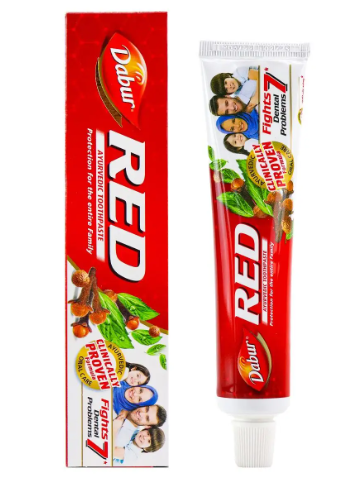 Зубная паста Red Dabur аюрведическая 100 г (X-1353)
