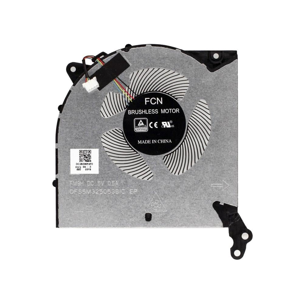 Вентилятор для ноутбуков Lenovo Legion 5 15ARH05/5 15IMH05H CPU Fan DFS5M325063B1C (16059)