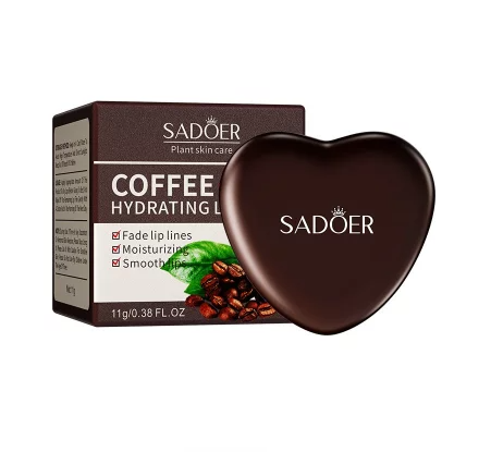 Бальзам для губ SADOER Coffee Увлажняющий на основе кофе 5,8 г (24198875)