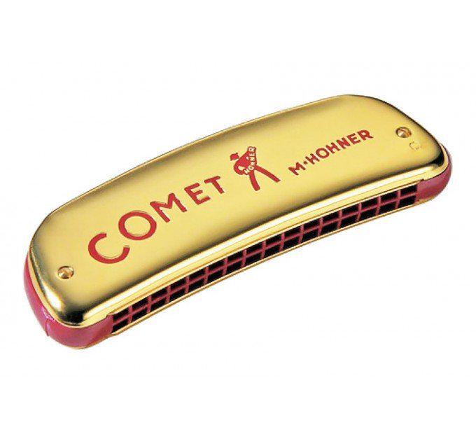 Губна гармошка Hohner Octave Comet 32 M2503017 C-major (121064) - фото 1