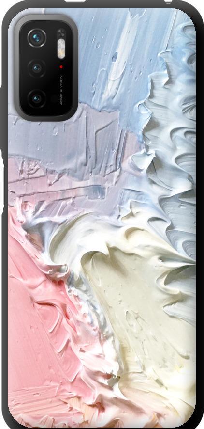Чехол на Xiaomi Poco M3 Pro Пастель v1 (3981b-2369-42517) Чехол на Xiaomi Poco M3 Pro Пастель v1 (3981b-2369-42517)