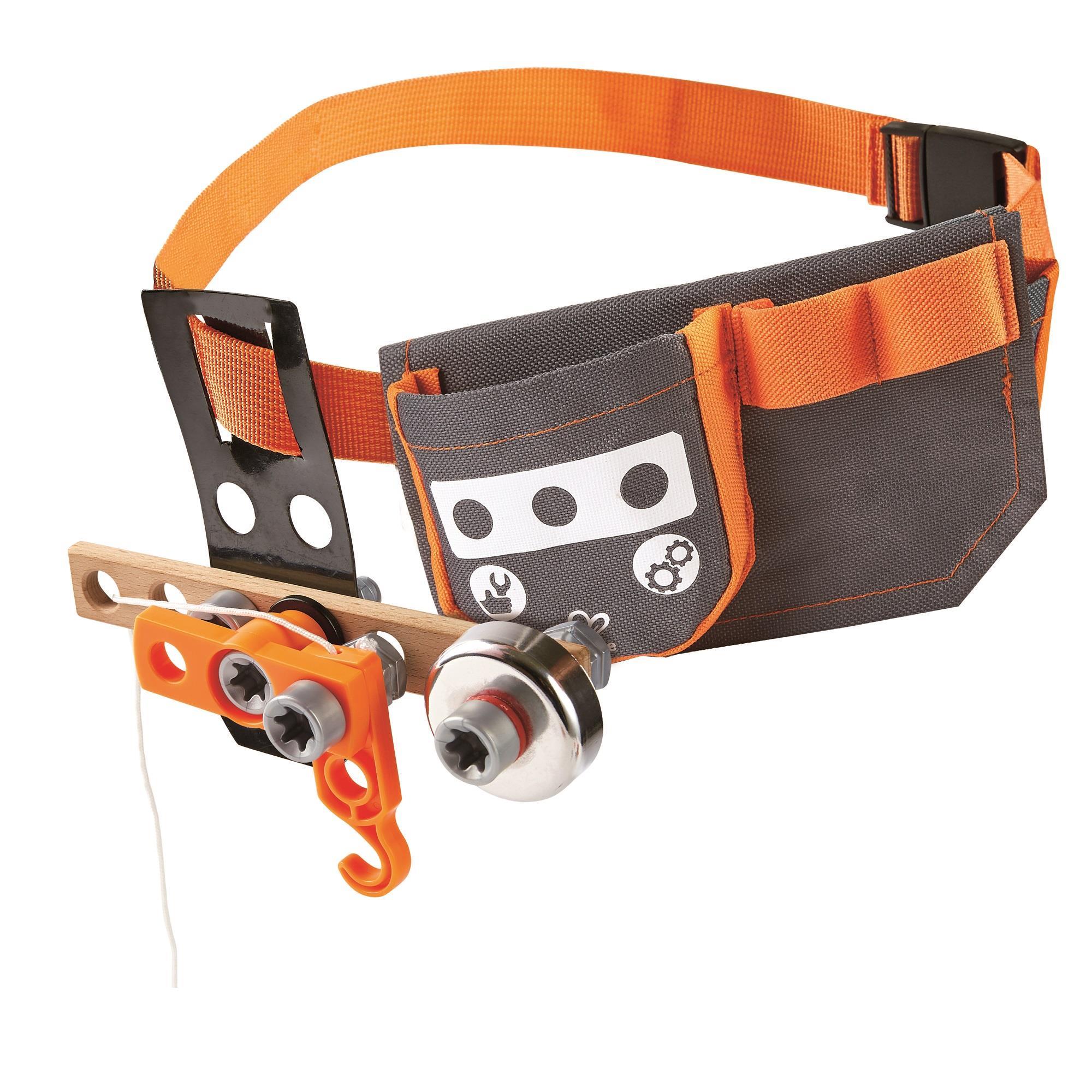 Ігровий набір Hape Junior Inventor Пояс з інструментами (E3035)