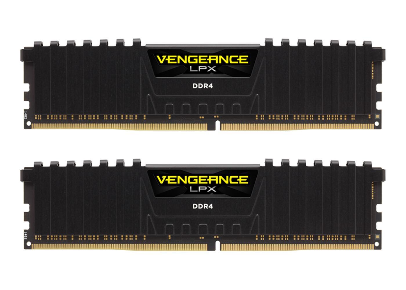Оперативна пам'ять для ПК Corsair 32 GB 2x16 GB DDR4 3200 MHz Vengeance LPX Black (CMK32GX4M2E3200C16) Оперативна пам'ять для ПК Corsair 32 GB 2x16 GB DDR4 3200 MHz Vengeance LPX Black (CMK32GX4M2E3200C16)