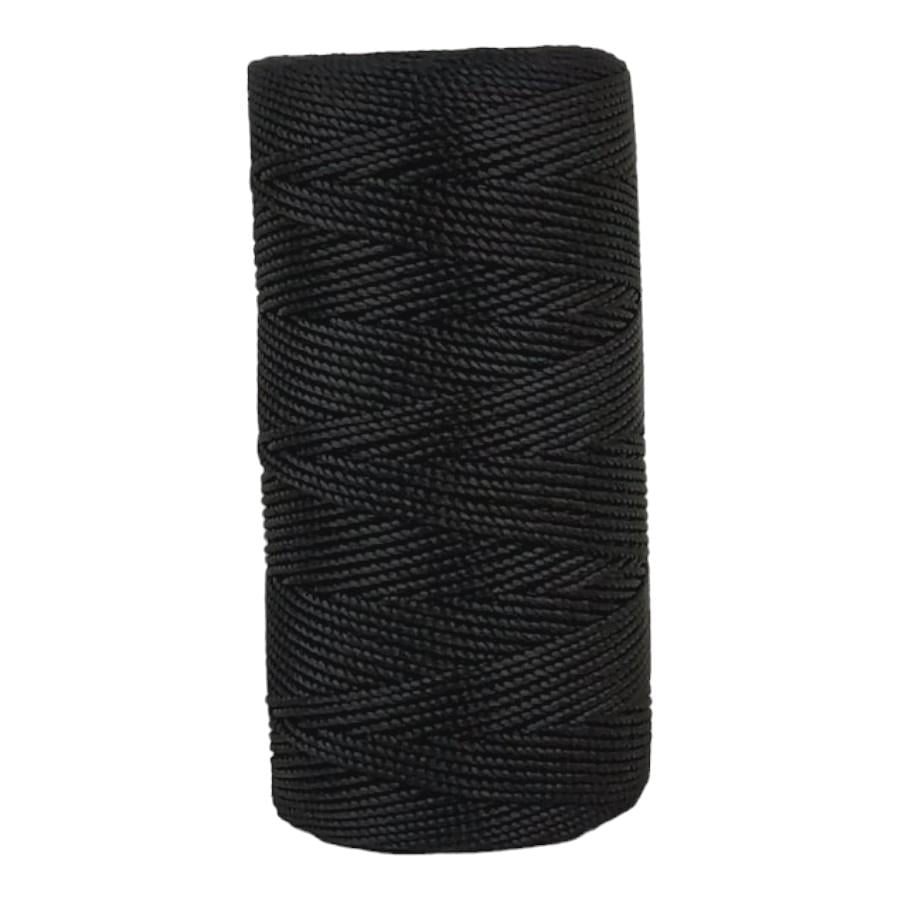 Нить полипропиленовая Ice Silk №1 1,5 мм 100 г Черный (7207)
