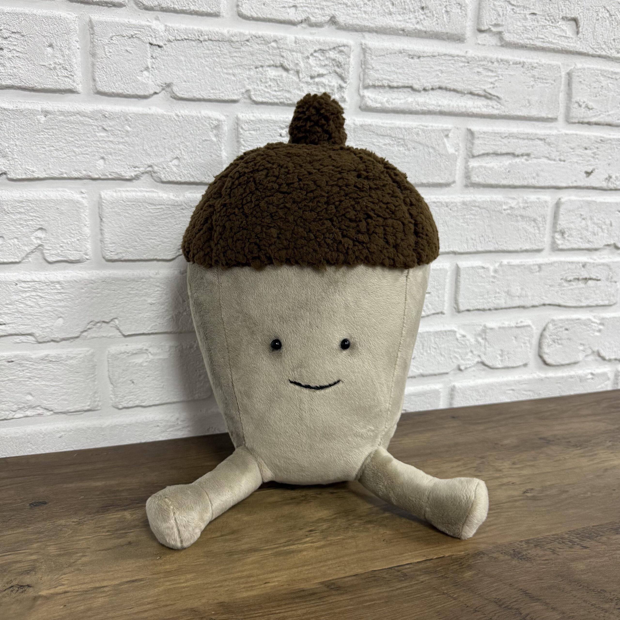 Подушка Comfort Home Жолудь плюшева 30х25 см