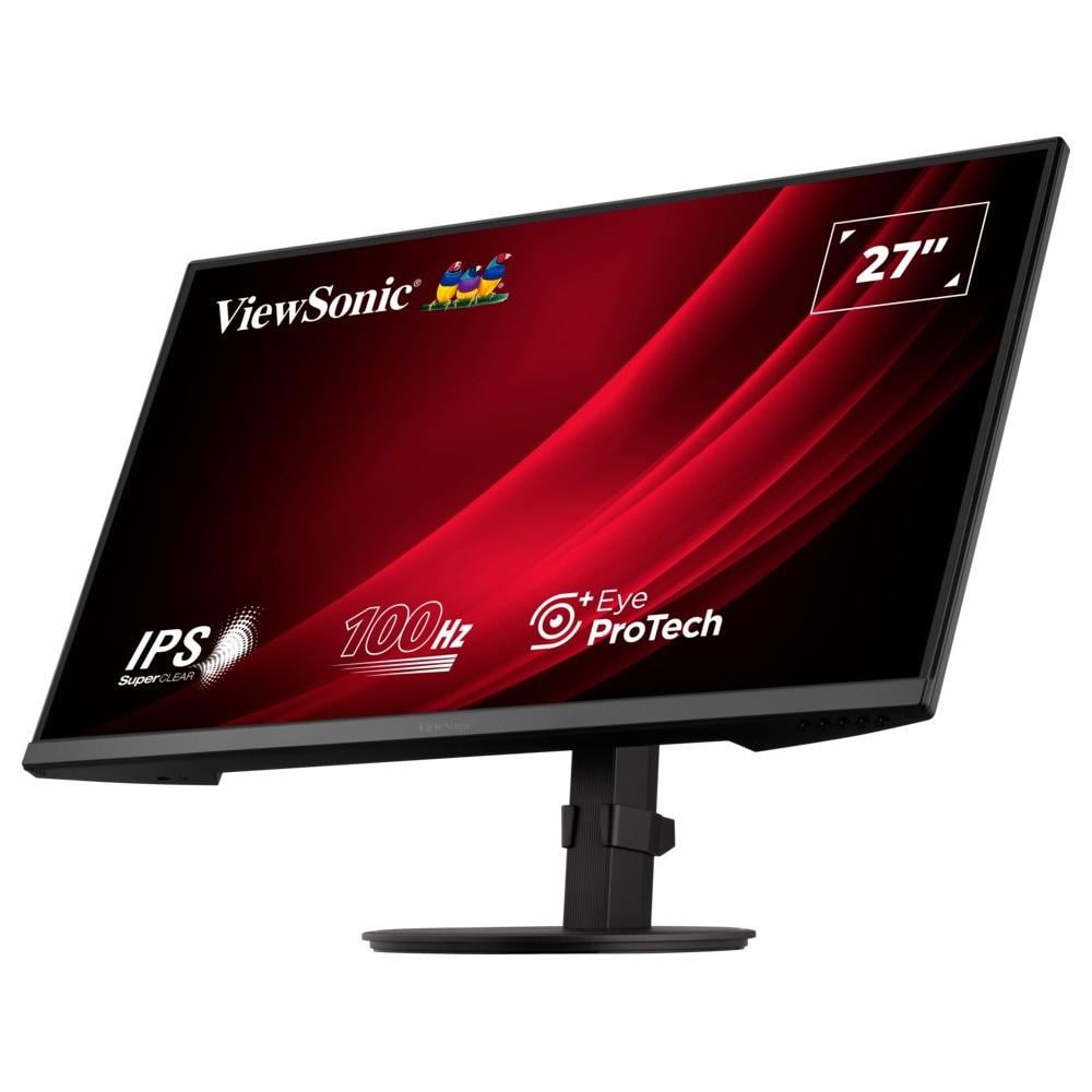 Монитор ViewSonic VA2708-HDJ Черный