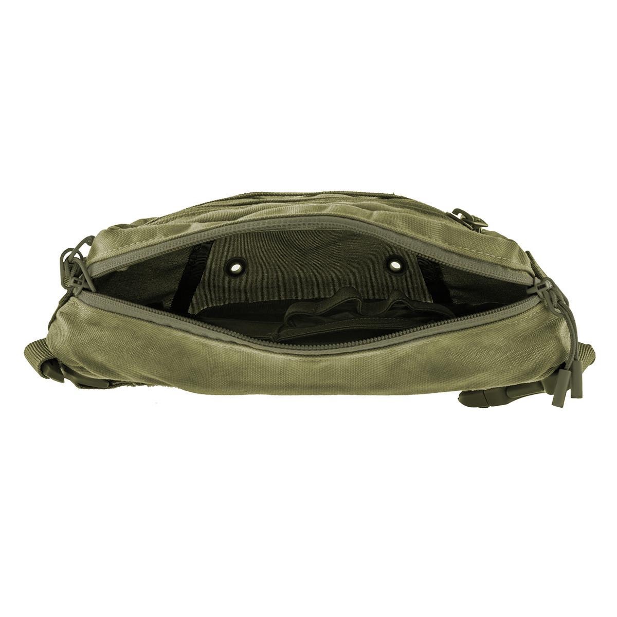 Сумка на пояс Pentagon Fanny Pack 260х170 мм Green (K17099-03) - фото 4