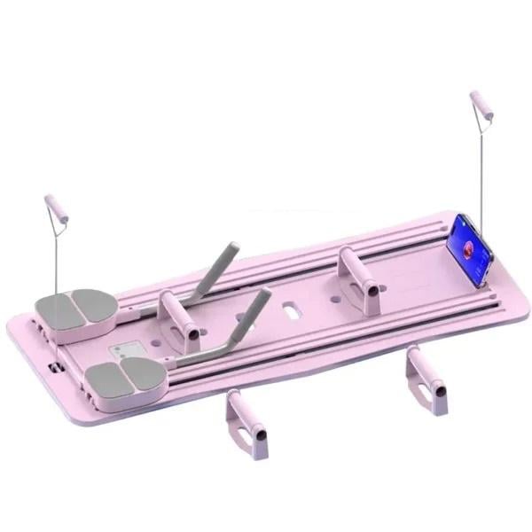 Тренажер для фитнеса 4в1 Розовый (33561)