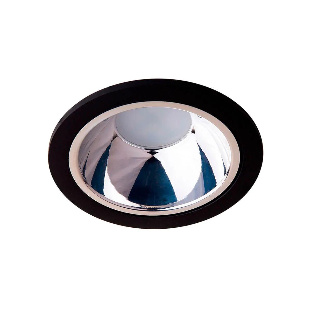 Точечный светильник MJ-Light 6002R BK+3001R CH (9421216)