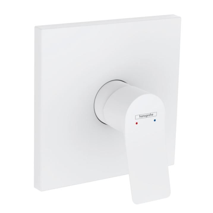 Смеситель скрытого монтажа Hansgrohe Vivenis верхняя часть White Matt (75615700)