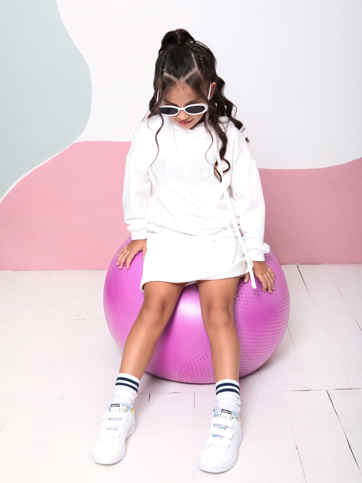 Детские платья ISSA Plus 152 белый CD-453