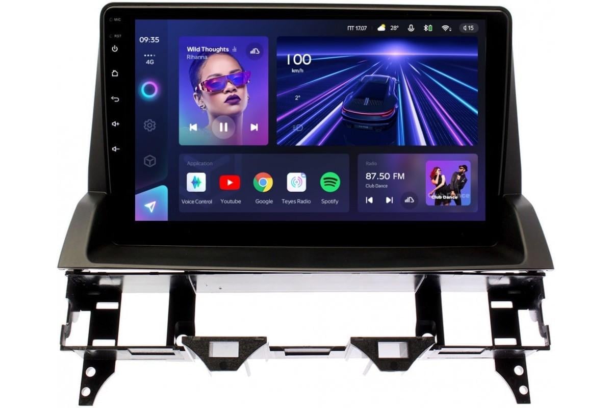 Автомагнитола Mazda 6 Atenza 2004-2015 Android 12+/CarPlay/4 core/2/32 Гб (М-Мз6-10-В2)