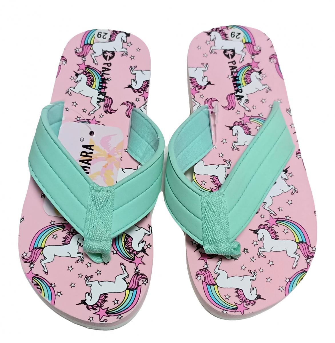 В'єтнамки для дівчинки Hengst Footwear 575676 з гнучкою підошвою р. 31 Рожевий (67654)