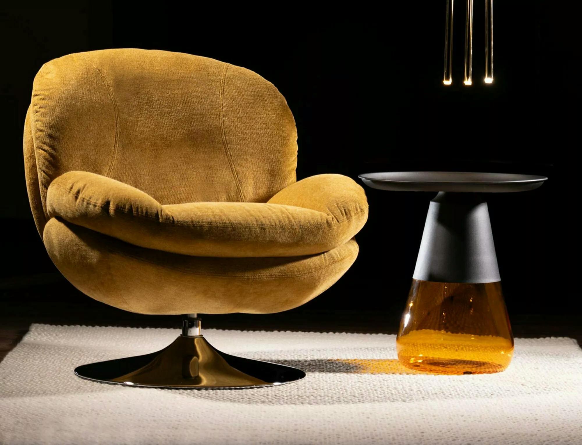 Журнальный столик Signal TIFFANY A 50 см Черный/Оранжевый (TIFFANYACPFI50) - фото 2 Журнальный столик Signal TIFFANY A 50 см Черный/Оранжевый (TIFFANYACPFI50) - фото 2