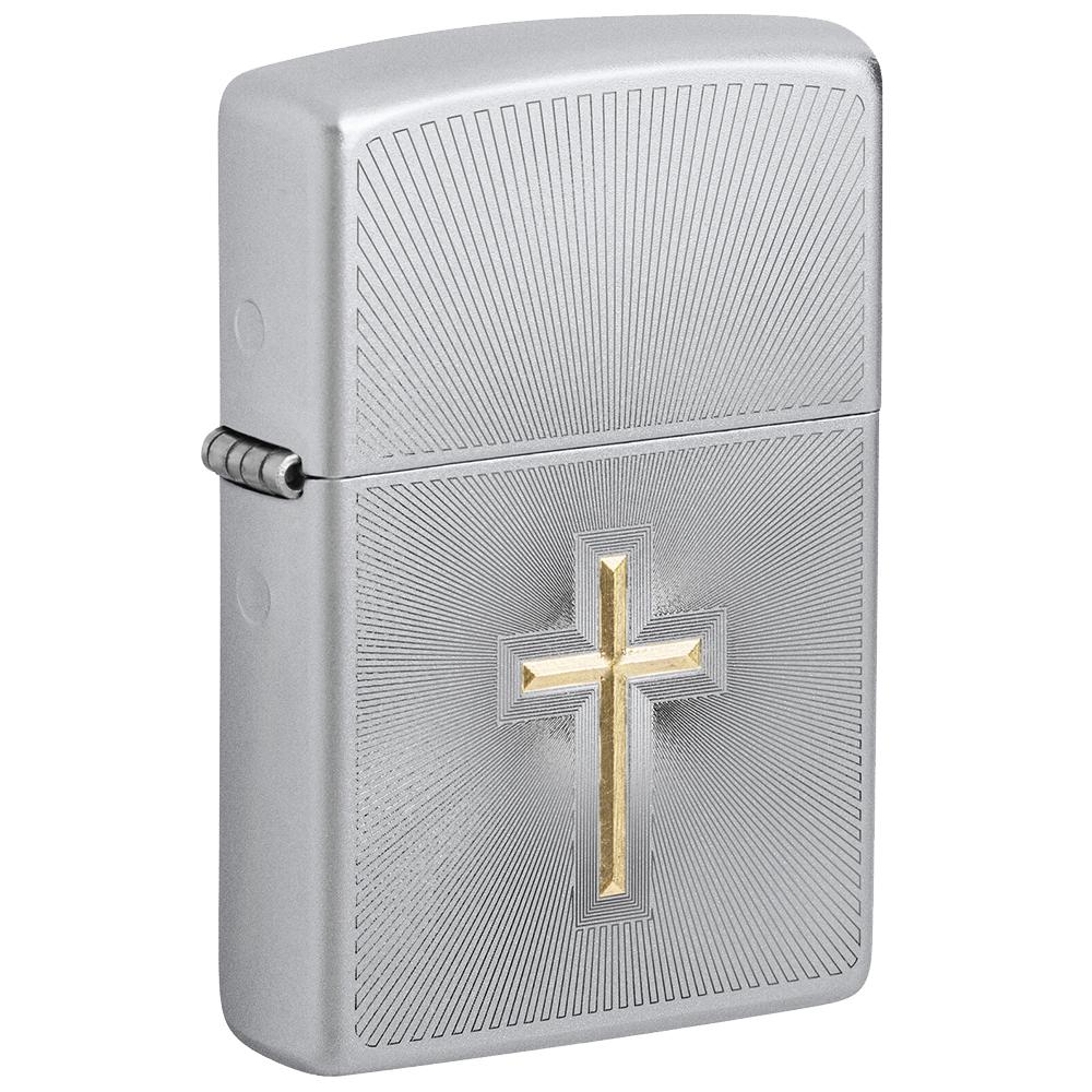 Зажигалка ZIPPO 205 Cross Design (48581)