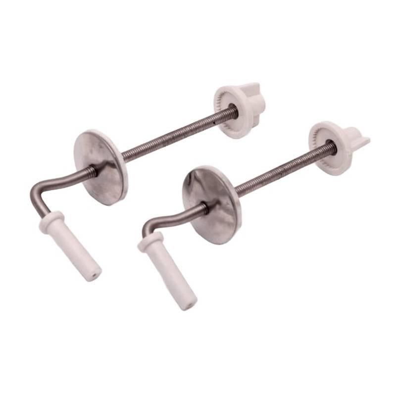 Крепление WIANGI для крышки унитаза нержавеющая сталь (25617350)