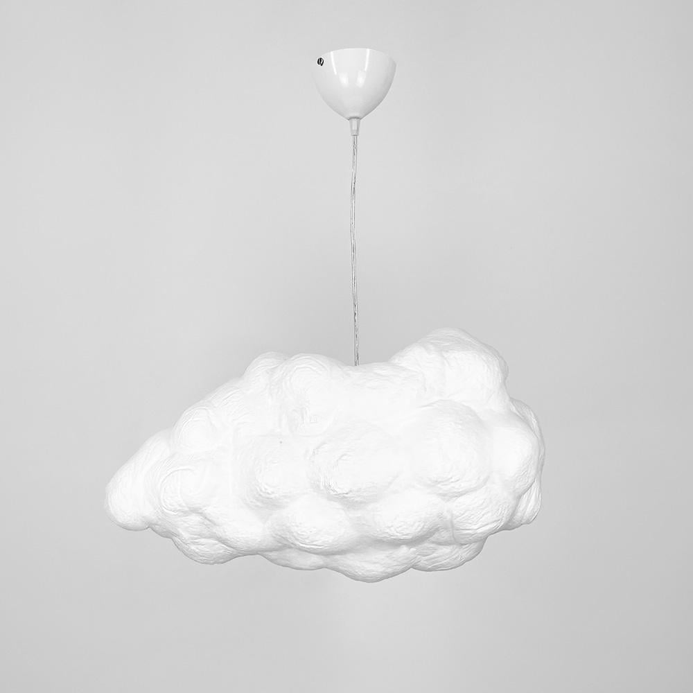 Підвісний світильник із плафоном-хмарою 60х30 см (MJ213-500) - фото 1 Підвісний світильник із плафоном-хмарою 60х30 см (MJ213-500) - фото 1