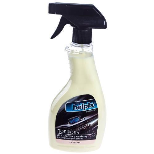 Полироль для пластика и винила Helpix Professional Ваниль триггер 500 мл (26529456)