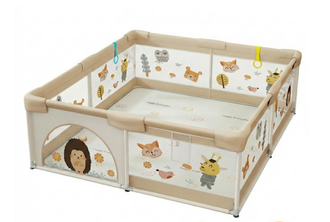 Манеж LEOBRO Лесной Ежик 180х200 см (LB-1006) Манеж LEOBRO Лесной Ежик 180х200 см (LB-1006)