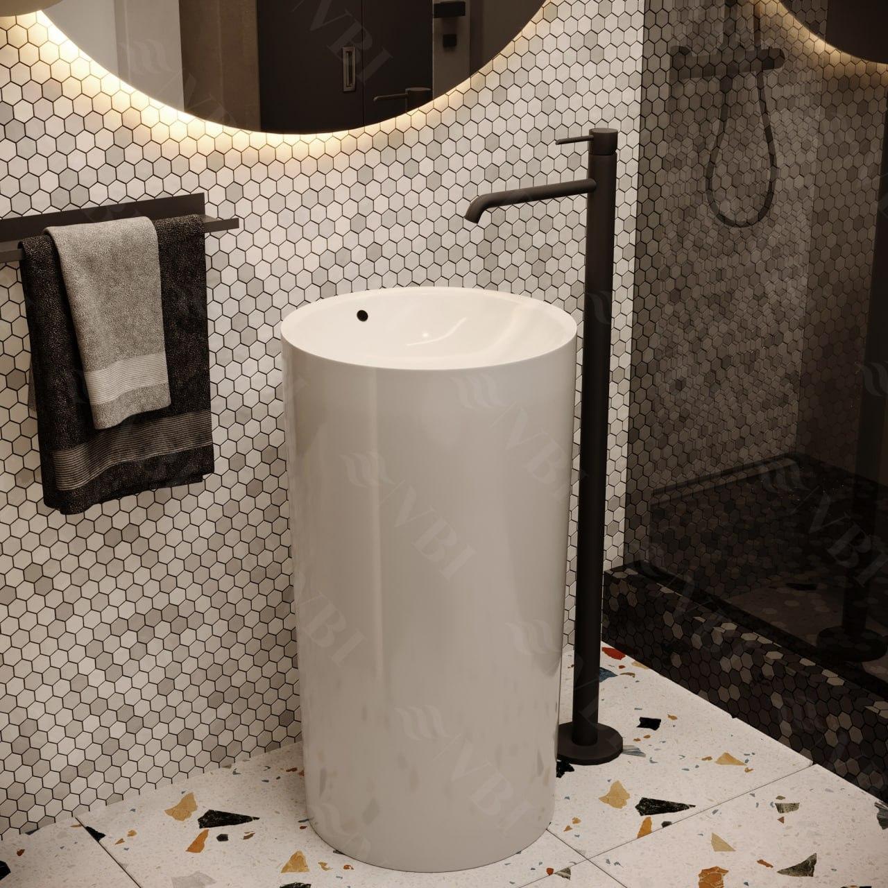 Умивальник підлоговий VBI MATERA White (2810367487)