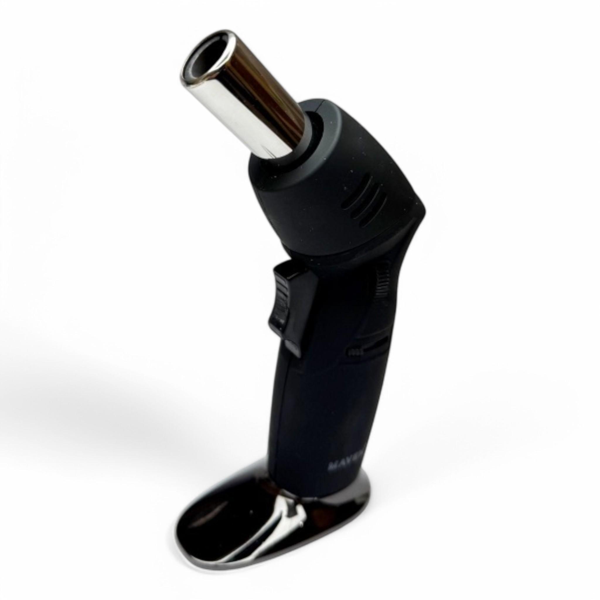 Газовая горелка MAVEN HL-559 автоматическая с острым пламенем и пьезоподжигом Black (25202197)