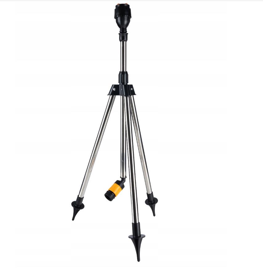 Роторный разбрызгиватель 360° садовый спринклер на стойке до 98 см/6 м