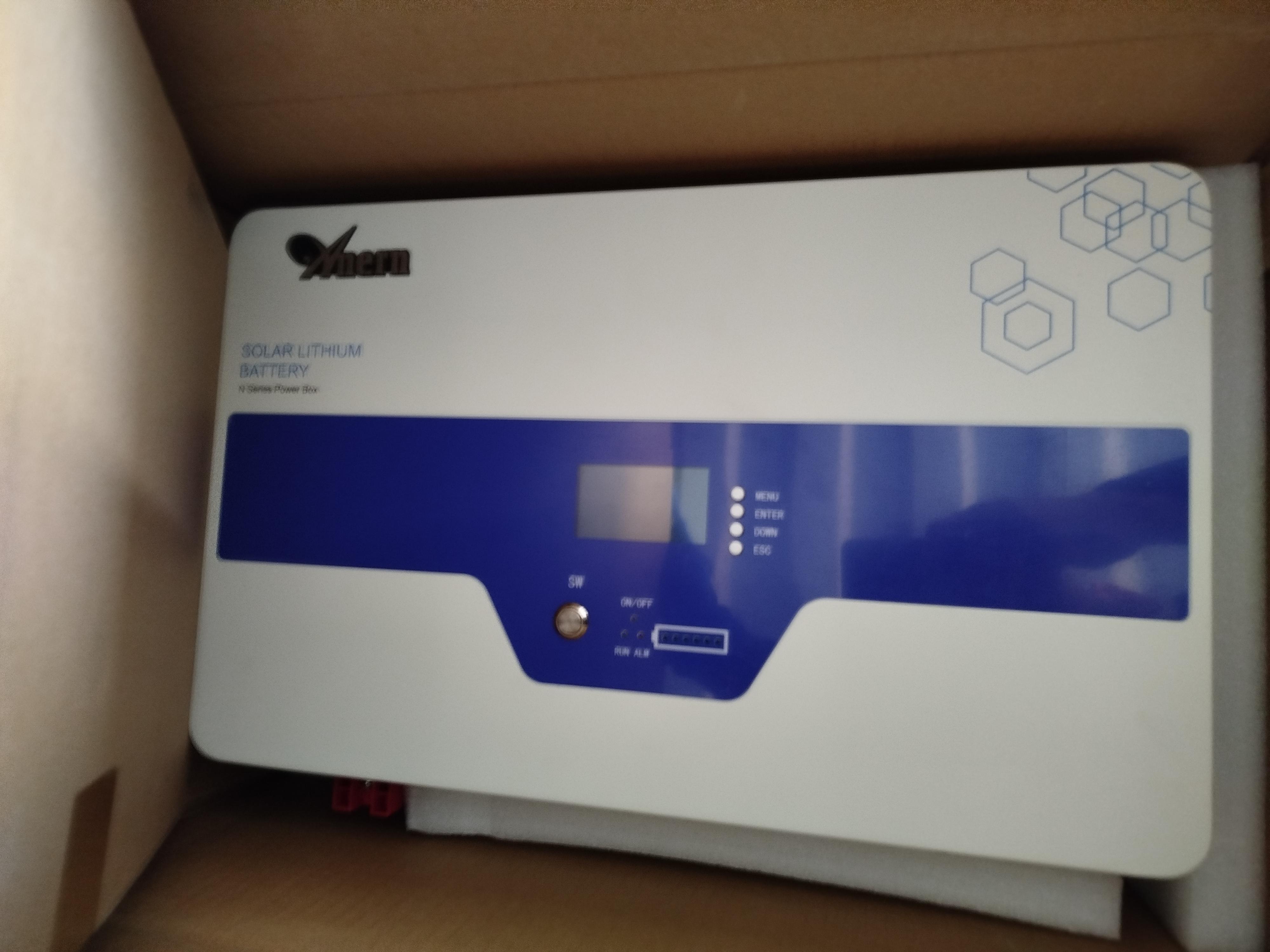 Батарея літієва Anern AN-LPB-N-24100 LiFePO4 (24686997) - фото 3