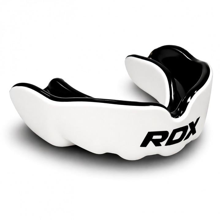 Капа спортивна дтяча RDX 3w Mouth Guard Kids Біло-чорний (3027993885) Капа спортивна дтяча RDX 3w Mouth Guard Kids Біло-чорний (3027993885)