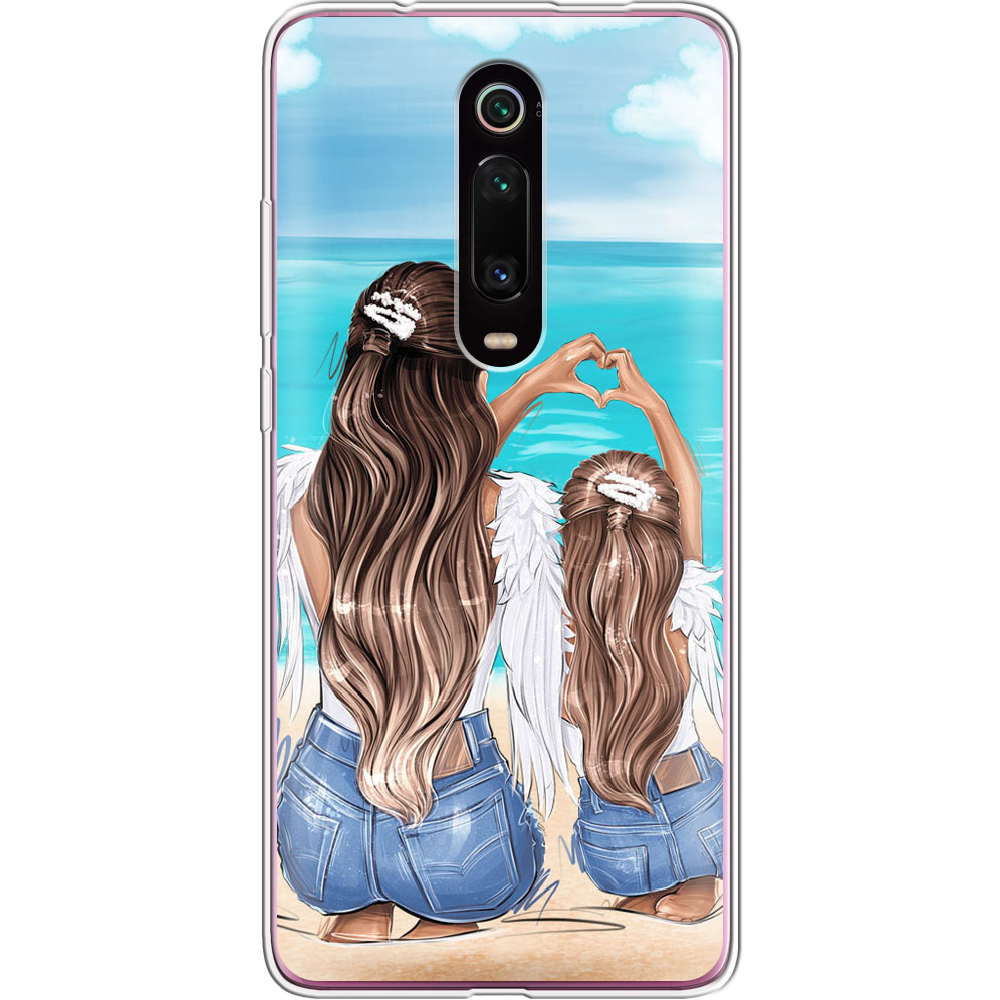 Чехол BoxFace Xiaomi Mi 9T / Mi 9T Pro Family Vacation Прозрачный силикон (37376-up2380-37376)