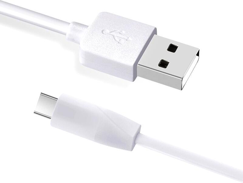 Кабель интерфейсный Hoco X1 USB-Type-C 1 м White (13263) - фото 2