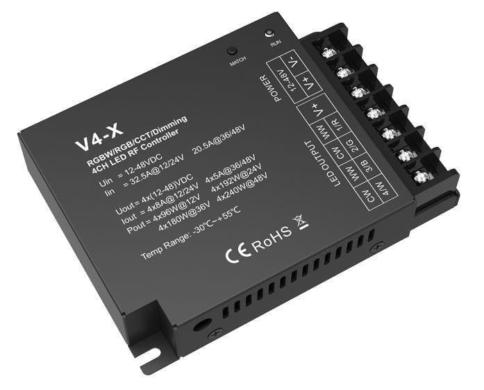 Контроллер-приемник LED LEDUA V4-X (16744)