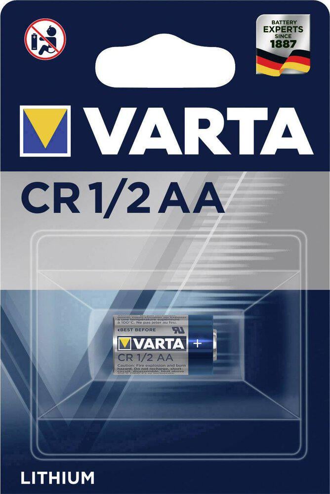 Батарейка литиевая Varta CR1/2AA 14250 Model 6127 3.0V (25993909)