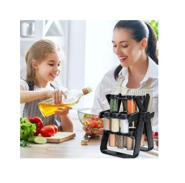 Набір ємностей для спецій Bohmann на підставці 18 пр. (7863-18 FL) - фото 8 Набір ємностей для спецій Bohmann на підставці 18 пр. (7863-18 FL) - фото 8