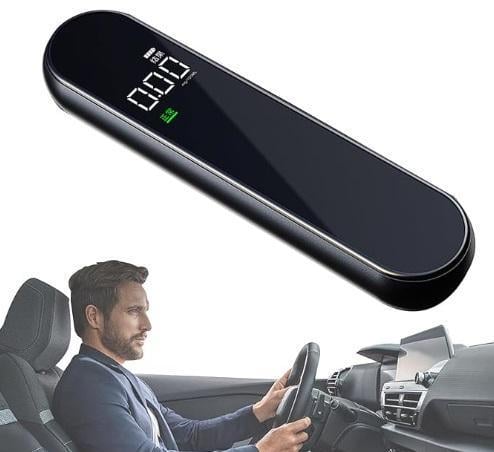 Алкотестер цифровий Чорний (Е051164) - фото 4