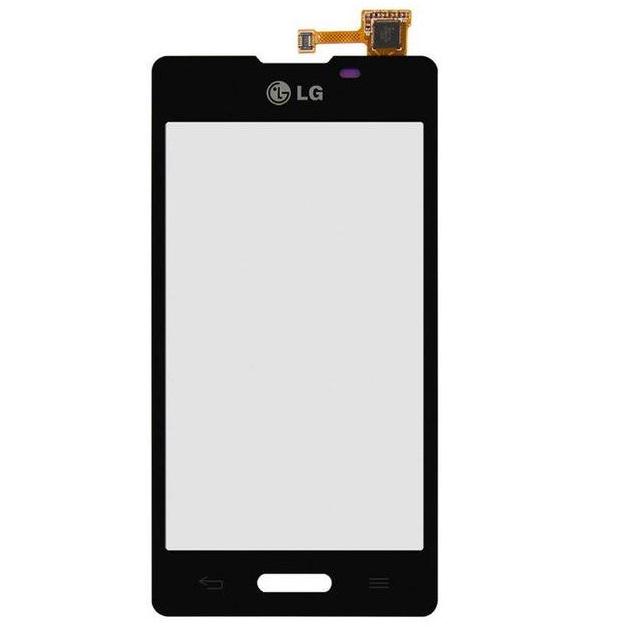 Экран Touchscreen для LG E450 Optimus L5x/E460 Optimus L5 Черный (000017752)
