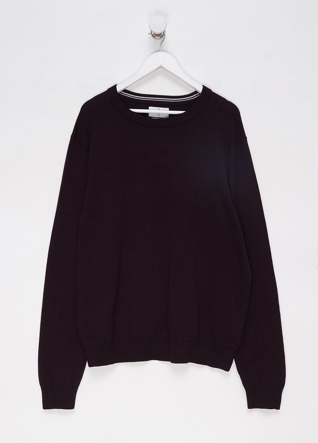 Свитер C&A S Темно-бордовый (2089662b40)