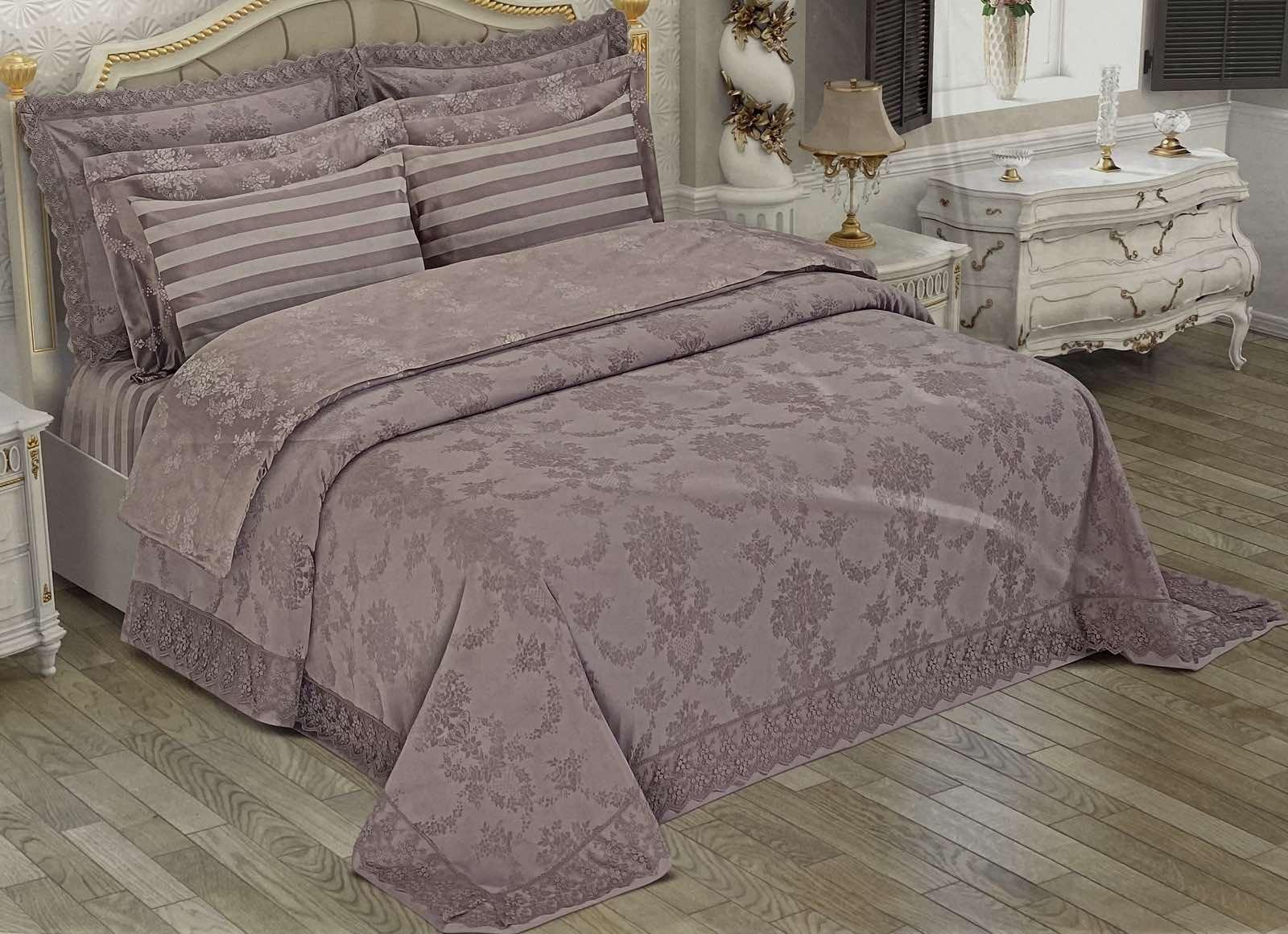 Набор Maison D'or Bernelle покрывало/постель 260х260 см Murdum (CN18732)