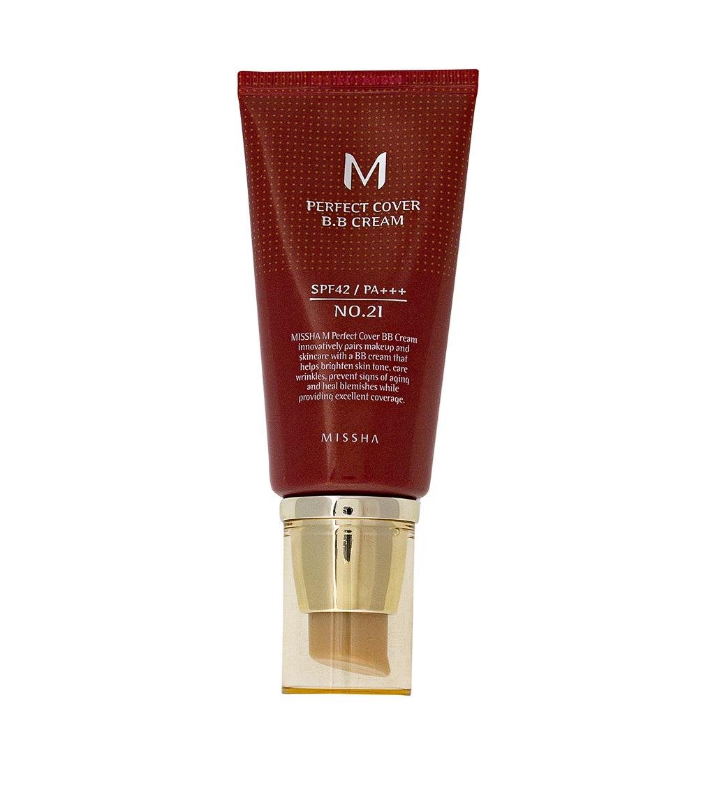 ВВ-крем с идеальным покрытием MISSHA M Perfect Cover BB Cream №21 SPF42 50 мл (8806185793117)