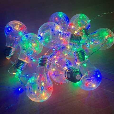 Гірлянда RD-9008 Лампа Едісона 75 LED 2,5 м Різнокольоровий (1539996608)
