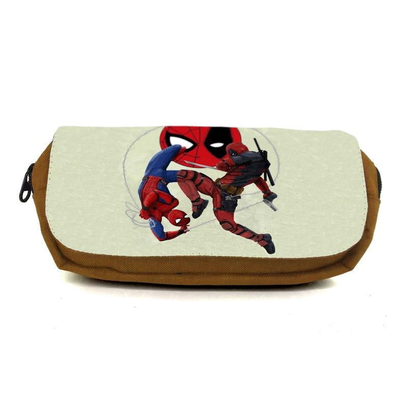 Пенал школьный Паук Spiderman-035 Оранжевый (1560354568) Пенал школьный Паук Spiderman-035 Оранжевый (1560354568)