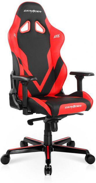 Геймерское кресло DXRacer G Series D8200 Black-Red (GC-G001-NR-B2-NVF) - фото 7