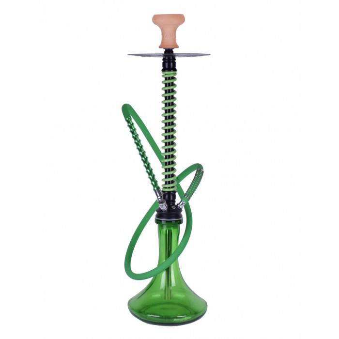 Кальян Yahya Coilover + Kaloud Зелёный