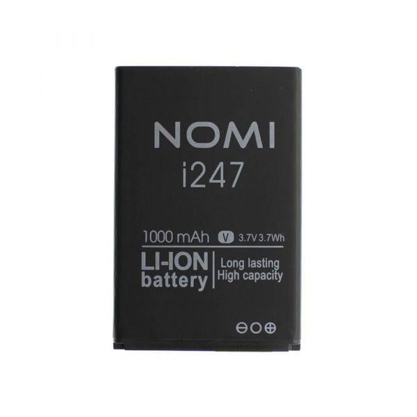 Аккумулятор Nomi NB-247 i247 PRC