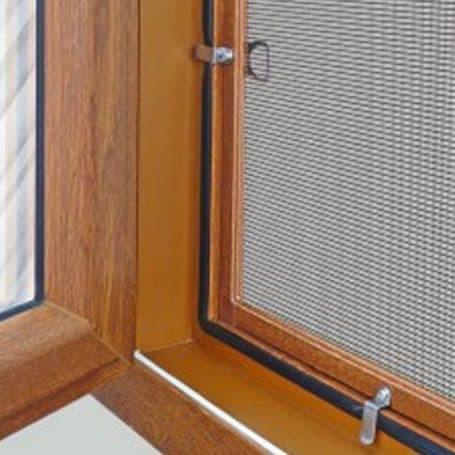 Антимоскитная сетка из стекловолокна 1,2x5 м Серый (709) - фото 2