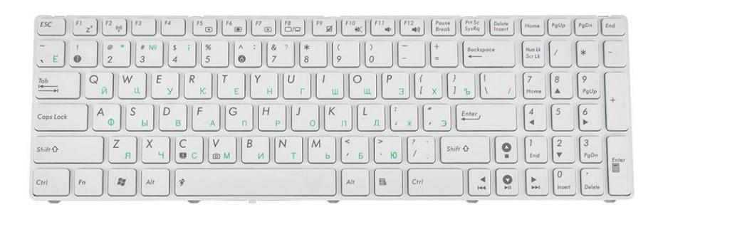Клавиатура для ноутбука Asus G51 (165652)