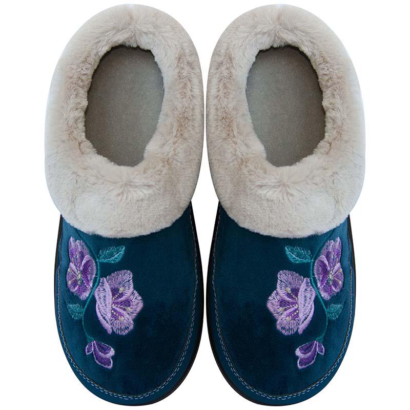 Тапочки комнатные Dagostyle р. 37 Бирюзовый (4100766_37)